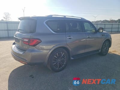Trzecie zdjęcie samochodu z tyłu: 2021 INFINITI QX80 PREMIUM SELECT VIN:JN8AZ2AF5M9720912 - miniatura