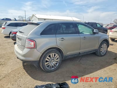 Trzecie zdjęcie samochodu z tyłu: 2008 FORD EDGE LIMITED VIN:2FMDK39C48BB37815 - miniatura