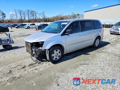 2012 DODGE GRAND CARAVAN SE 2C4RDGBG3CR367127 - główne zdjęcie licytacji z USA - miniatura