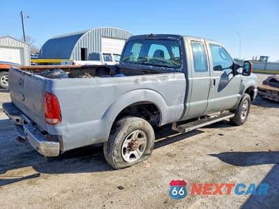 Trzecie zdjęcie samochodu z tyłu: 2003 FORD F350 SRW SUPER DUTY VIN:3FTSX31L03MB47015 - miniatura
