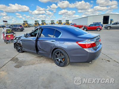 Drugie zdjęcie samochodu z przodu: 2015 HONDA ACCORD SPORT VIN:1HGCR2E5XFA129273 - miniatura