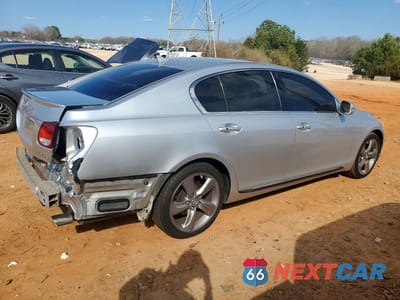 Trzecie zdjęcie samochodu z tyłu: 2010 LEXUS GS 460 BASE VIN:JTHBL1KS4A5004091 - miniatura