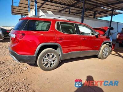 Trzecie zdjęcie samochodu z tyłu: 2023 GMC ACADIA SLT VIN:1GKKNMLS9PZ259742 - miniatura