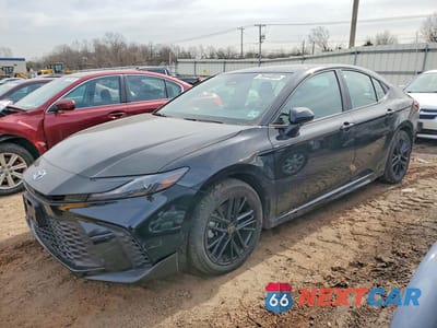 2025 TOYOTA CAMRY SE 4T1DBADK0SU016851 - główne zdjęcie licytacji z USA - miniatura
