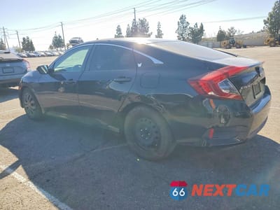 Drugie zdjęcie samochodu z przodu: 2016 HONDA CIVIC LX VIN:19XFC2F53GE206818 - miniatura