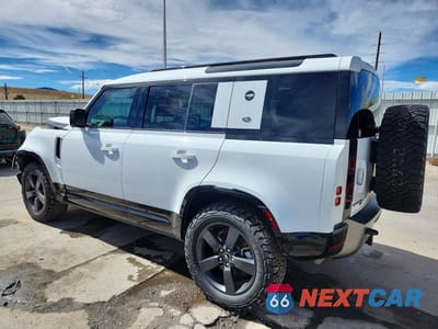 Drugie zdjęcie samochodu z przodu: 2022 LAND ROVER DEFENDER 110 X-DYNAMIC HSE VIN:SALE37RU7N2063757 - miniatura
