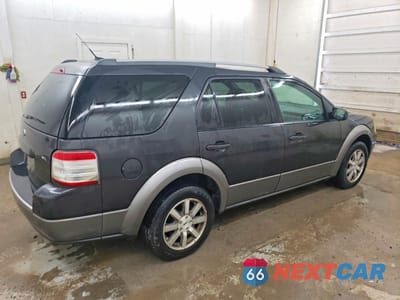 Trzecie zdjęcie samochodu z tyłu: 2008 FORD TAURUS X SEL VIN:1FMDK02WX8GA10501 - miniatura