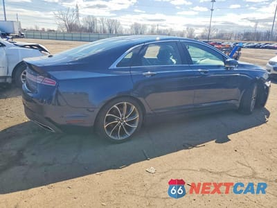 Trzecie zdjęcie samochodu z tyłu: 2017 LINCOLN MKZ RESERVE VIN:3LN6L5FC2HR618475 - miniatura