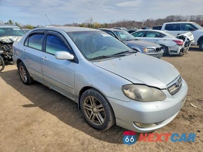 Czwarte zdjęcie samochodu z boku: 2006 TOYOTA COROLLA LE VIN:2T1BR32E46C604819 - miniatura