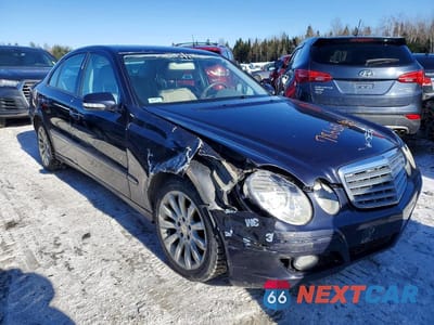 Czwarte zdjęcie samochodu z boku: 2007 MERCEDES-BENZ E 280 4MATIC VIN:WDBUF92XX7X216856 - miniatura