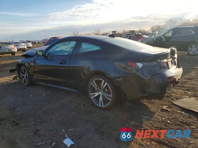 Drugie zdjęcie samochodu z przodu: 2021 BMW 430XI VIN:WBA73AP07MCG16090 - miniatura