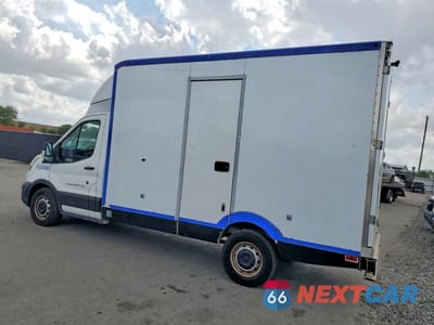 Drugie zdjęcie samochodu z przodu: 2020 FORD TRANSIT DELIVERY TRUCK VIN:1FDBW5Z8XLKB07476 - miniatura