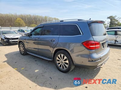 Drugie zdjęcie samochodu z przodu: 2018 MERCEDES-BENZ GLS 450 4MATIC VIN:4JGDF6EE9JA996140 - miniatura