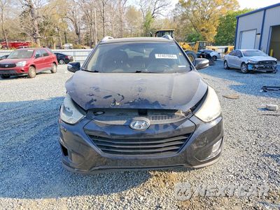 Piąte zdjęcie samochodu w środku: 2013 HYUNDAI TUCSON GLS VIN:KM8JU3AC5DU551344 - miniatura