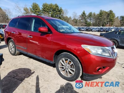 Czwarte zdjęcie samochodu z boku: 2016 NISSAN PATHFINDER S VIN:5N1AR2MMXGC613959 - miniatura