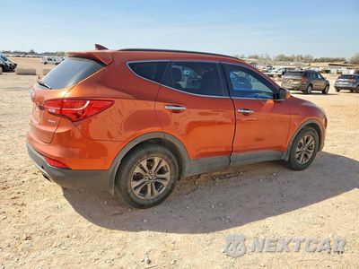 Trzecie zdjęcie samochodu z tyłu: 2016 HYUNDAI SANTA FE SPORT 2.4L VIN:5XYZU3LB8GG305552 - miniatura