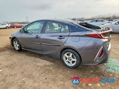 Drugie zdjęcie samochodu z przodu: 2017 TOYOTA PRIUS PRIME ADVANCED VIN:JTDKARFP9H3007103 - miniatura
