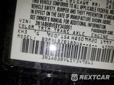 Zdjęcie 14 z 14 samochodu: 2025 NISSAN SENTRA S VIN:3N1AB8BV6SY349861 - miniatura