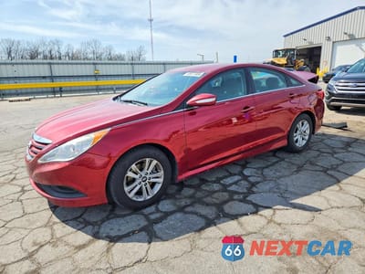 2014 HYUNDAI SONATA GLS 5NPEB4AC6EH906728 - główne zdjęcie licytacji z USA - miniatura
