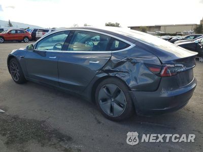 Drugie zdjęcie samochodu z przodu: 2018 TESLA MODEL 3 VIN:5YJ3E1EB2JF144795 - miniatura
