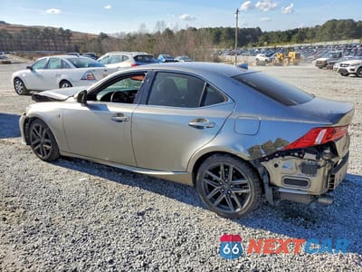 Drugie zdjęcie samochodu z przodu: 2015 LEXUS IS 250 BASE VIN:JTHBF1D20F5043871 - miniatura
