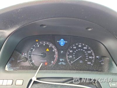 Zdjęcie 9 z 12 samochodu: 2007 LEXUS LS 460 BASE VIN:JTHBL46FX75011618 - miniatura