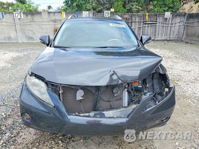 Piąte zdjęcie samochodu w środku: 2010 LEXUS RX 350 BASE VIN:2T2BK1BAXAC058327 - miniatura
