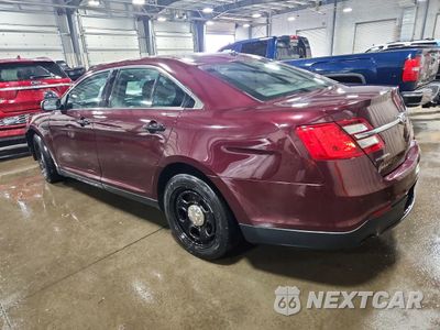 Drugie zdjęcie samochodu z przodu: 2015 FORD TAURUS POLICE INTERCEPTOR VIN:1FAHP2MKXFG150368 - miniatura