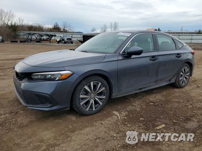 2023 HONDA CIVIC EXL 19XFL1H7XPE016961 - główne zdjęcie licytacji z USA - miniatura