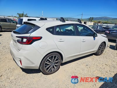 Trzecie zdjęcie samochodu z tyłu: 2025 SUBARU IMPREZA SPORT VIN:JF1GUAFC0S8311383 - miniatura