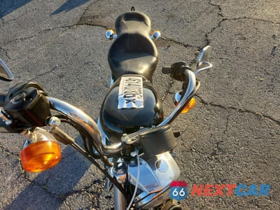 Piąte zdjęcie samochodu w środku: 2000 HARLEY-DAVIDSON XL883 HUGGER VIN:1HD4CEM39YK117665 - miniatura