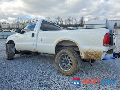 Drugie zdjęcie samochodu z przodu: 2004 FORD F250 SUPER DUTY VIN:1FTNF21L14EC59839 - miniatura