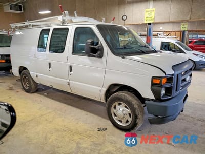 Czwarte zdjęcie samochodu z boku: 2014 FORD E150 UTILITY / SERVICE VAN VIN:1FTNE1EW7EDA71383 - miniatura