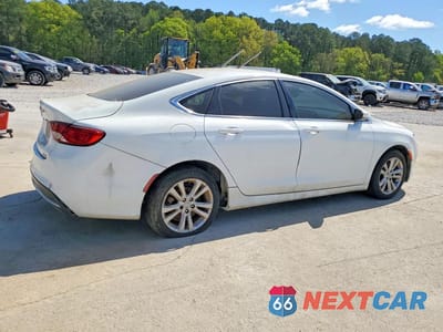 Trzecie zdjęcie samochodu z tyłu: 2015 CHRYSLER 200 LIMITED VIN:1C3CCCAB4FN621649 - miniatura