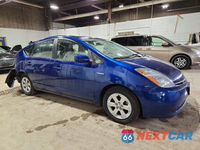 Czwarte zdjęcie samochodu z boku: 2009 TOYOTA PRIUS BASE VIN:JTDKB20U197844053 - miniatura