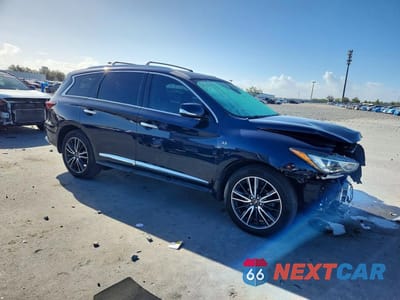 Czwarte zdjęcie samochodu z boku: 2020 INFINITI QX60 SIGNATURE EDITION VIN:5N1DL0MN7LC547022 - miniatura