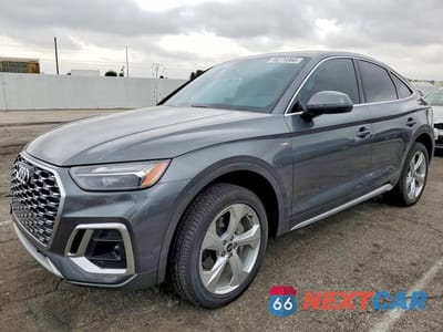 2021 AUDI Q5 SPORTBACK PREMIUM PLUS WA15AAFY6M2126180 - główne zdjęcie licytacji z USA - miniatura