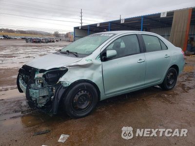 2008 TOYOTA YARIS BASE JTDBT903281272263 - główne zdjęcie licytacji z USA - miniatura