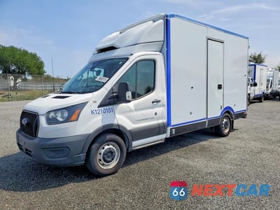 2021 FORD TRANSIT DELIVERY TRUCK 1FDBW5Z89MKA84290 - główne zdjęcie licytacji z USA - miniatura