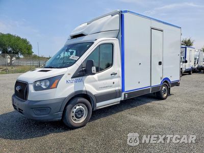 2021 FORD TRANSIT DELIVERY TRUCK 1FDBW5Z89MKA84290 - główne zdjęcie licytacji z USA - miniatura