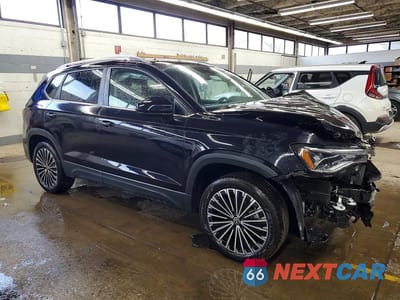 Czwarte zdjęcie samochodu z boku: 2026 VOLKSWAGEN TAOS SE VIN:3VVSC7B21TM007520 - miniatura
