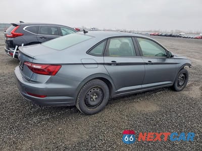 Trzecie zdjęcie samochodu z tyłu: 2021 VOLKSWAGEN JETTA SEL VIN:3VWE57BU7MM024943 - miniatura