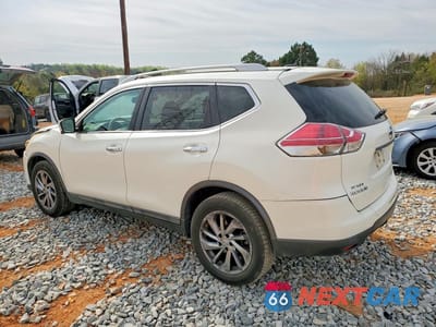 Drugie zdjęcie samochodu z przodu: 2015 NISSAN ROGUE SL VIN:5N1AT2MT2FC864420 - miniatura