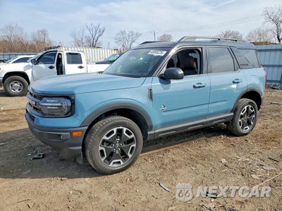 2021 FORD BRONCO SPORT OUTER BANKS 3FMCR9C65MRA34833 - główne zdjęcie licytacji z USA - miniatura
