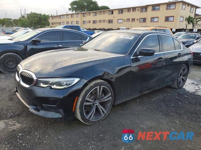 2022 BMW 330I 3MW5R1J02N8C63844 - główne zdjęcie licytacji z USA - miniatura