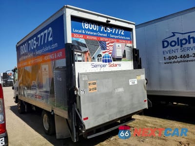Drugie zdjęcie samochodu z przodu: 2012 ISUZU NPR HD BOX TRUCK VIN:JALB4W178C7400345 - miniatura
