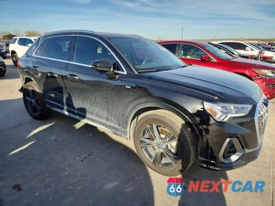 Czwarte zdjęcie samochodu z boku: 2021 AUDI Q3 PREMIUM PLUS S LINE 45 VIN:WA1EECF32M1050502 - miniatura