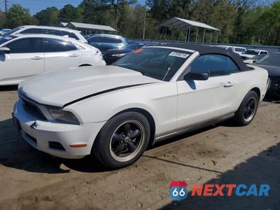 2010 FORD MUSTANG 1ZVBP8EN2A5177853 - główne zdjęcie licytacji z USA - miniatura