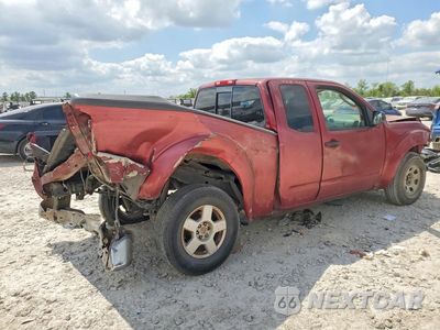 Trzecie zdjęcie samochodu z tyłu: 2006 NISSAN FRONTIER VIN:1N6BD06T86C454404 - miniatura