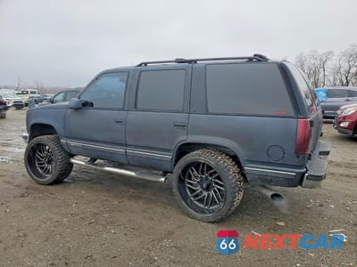 Drugie zdjęcie samochodu z przodu: 1999 GMC YUKON VIN:1GKEC13R9XJ755573 - miniatura